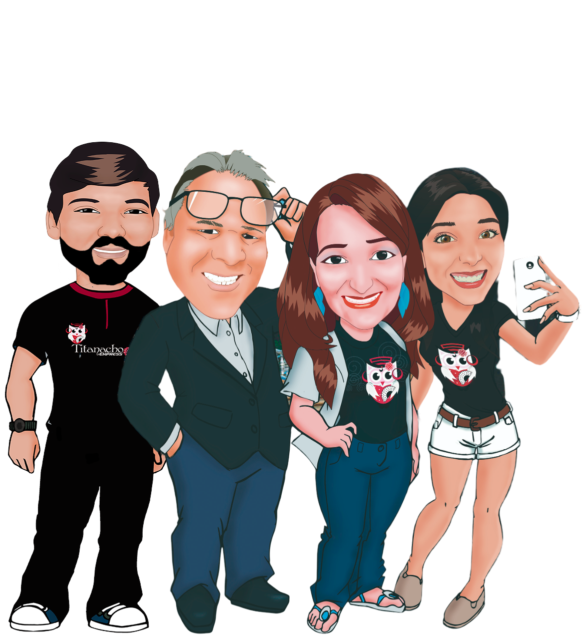 Familia Titanacho Express